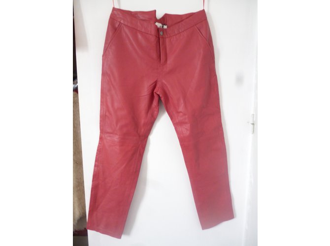 Leon & Harper Pantalones Roja - vista 3
