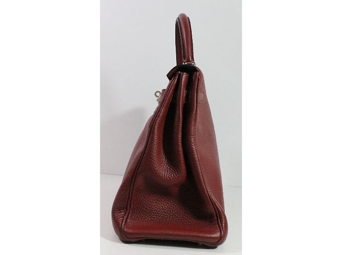 Hermès Kelly 35 Burdeos - vista 13