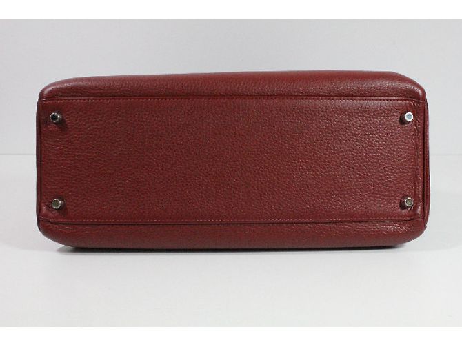 Hermès Kelly 35 Burdeos - vista 16