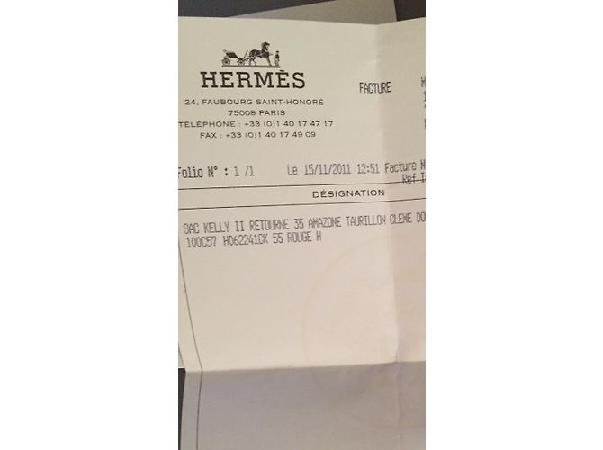 Hermès Kelly 35 Burdeos - vista 19