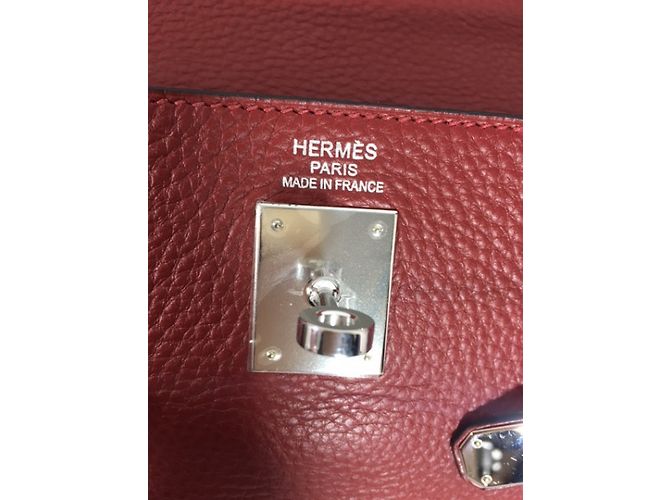 Hermès Kelly 35 Burdeos - vista 7