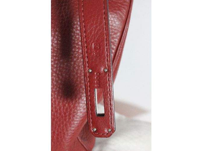 Hermès Kelly 35 Burdeos - vista 8