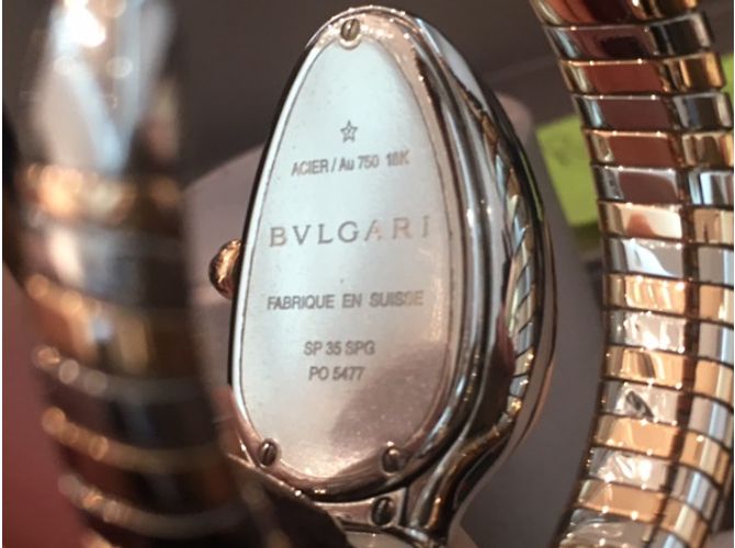 Bulgari Serpenti Tubogas Uhr - Ansicht 12
