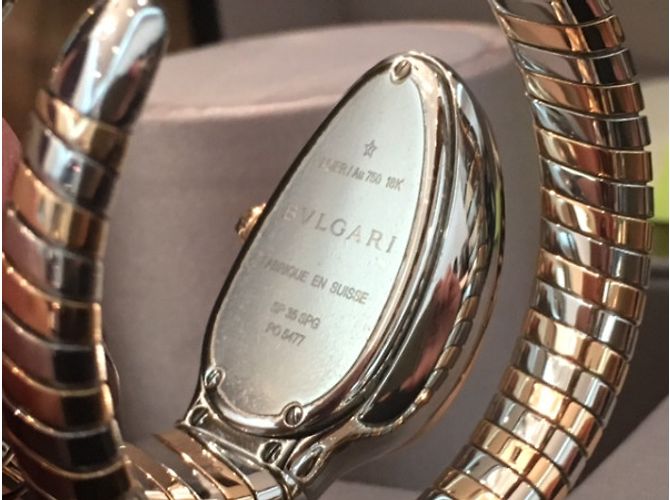 Bulgari Serpenti Tubogas Uhr - Ansicht 13