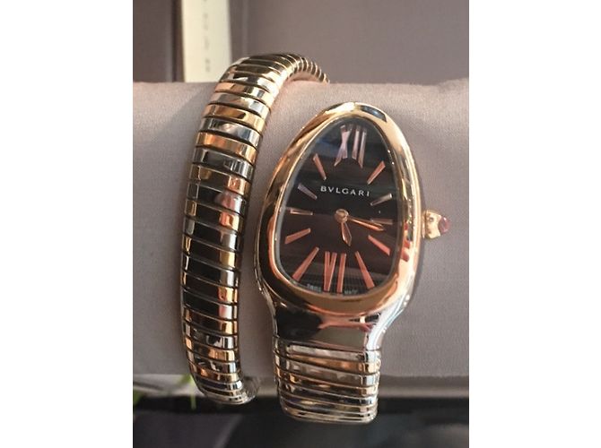 Bulgari Serpenti Tubogas Uhr - Ansicht 14