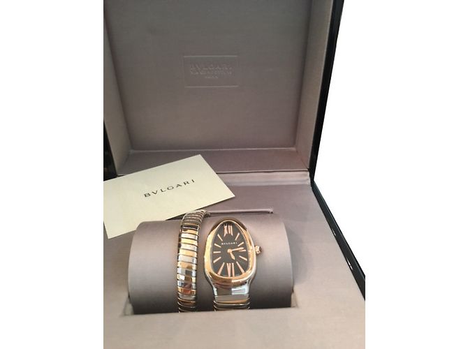 Bulgari Serpenti Tubogas Uhr - Ansicht 2