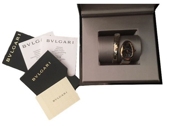 Bulgari Serpenti Tubogas Uhr - Ansicht 3