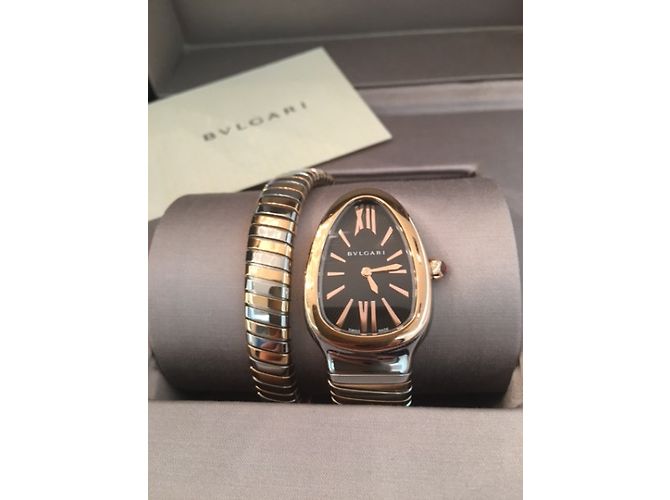 Bulgari Serpenti Tubogas Uhr - Ansicht 4