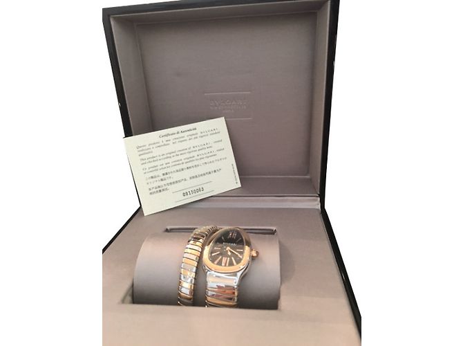 Bulgari Serpenti Tubogas Uhr - Ansicht 5