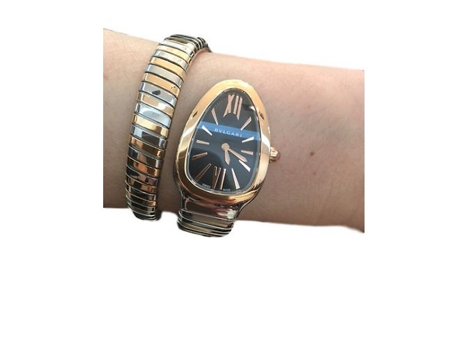 Bulgari Serpenti Tubogas Uhr - Ansicht 6