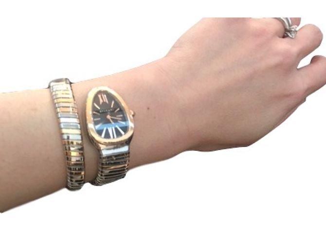 Bulgari Serpenti Tubogas Uhr - Ansicht 8