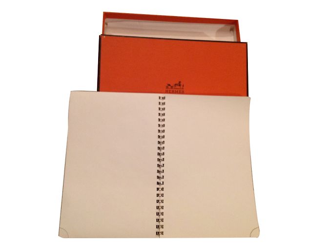 Hermès cuaderno Gris - vista 2