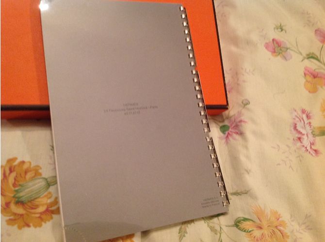 Hermès cuaderno Gris - vista 3