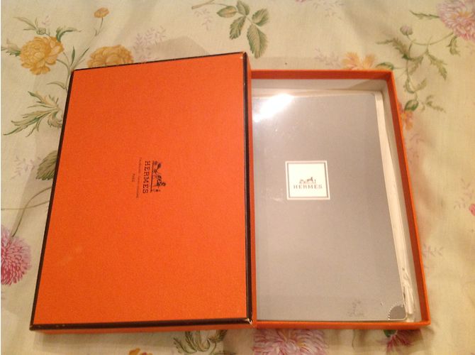 Hermès cuaderno Gris - vista 4