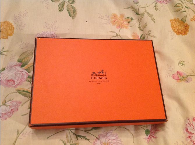 Hermès cuaderno Gris - vista 5