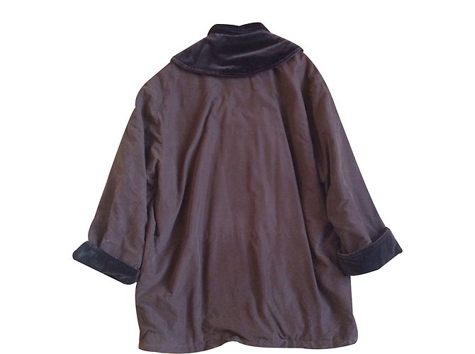 Zapa Parka Schokolade Polyester Größe 38 - Ansicht 2