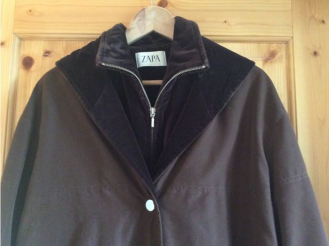 Zapa Parka Schokolade Polyester Größe 38 - Ansicht 3