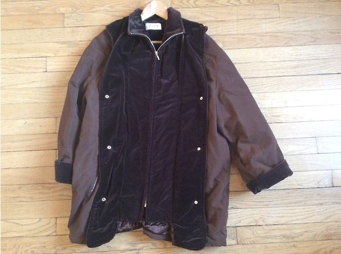 Zapa Parka Schokolade Polyester Größe 38 - Ansicht 5