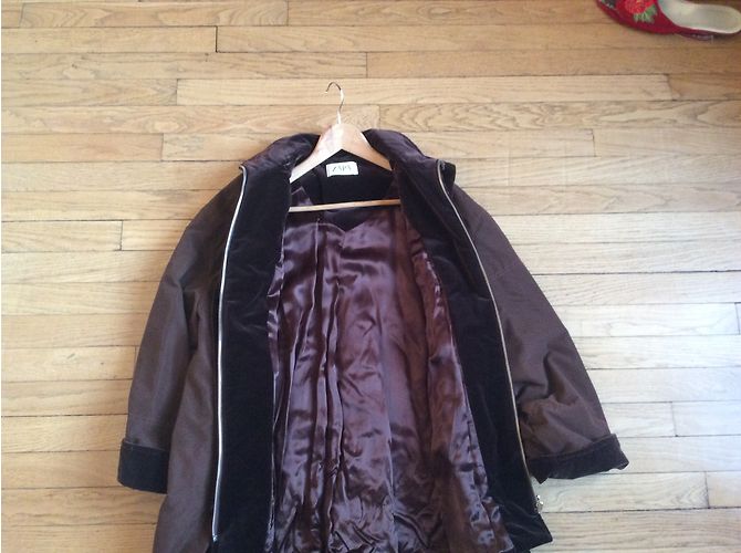 Zapa Parka Schokolade Polyester Größe 38 - Ansicht 6