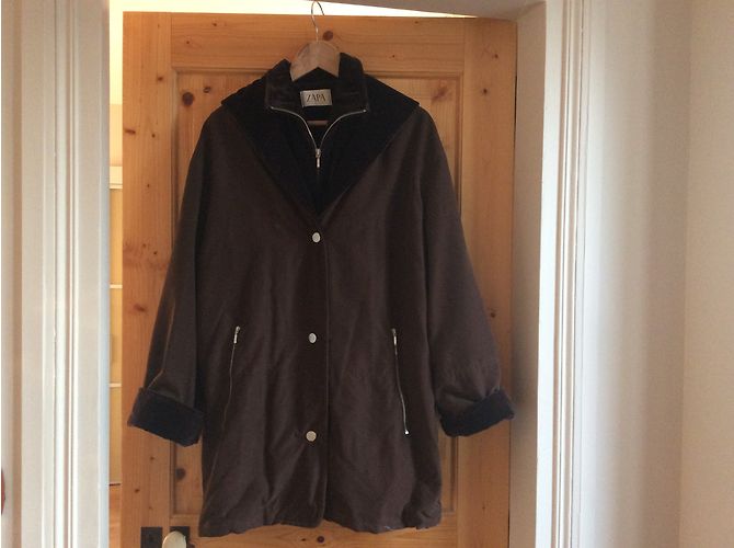 Zapa Parka Schokolade Polyester Größe 38 - Ansicht 7