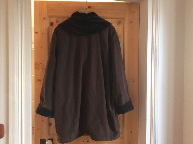 Zapa Parka Schokolade Polyester Größe 38 - Ansicht 8