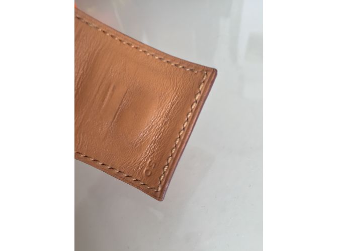 Pulsera Hermès Collier de Chien Caimán Naranja - vista 4