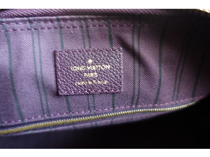 Louis Vuitton Speedy Empreinte 25 Púrpura - vista 5