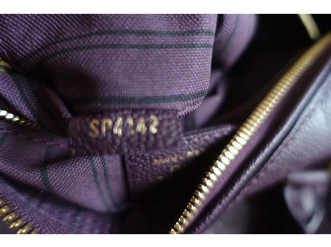 Louis Vuitton Speedy Empreinte 25 Púrpura - vista 6