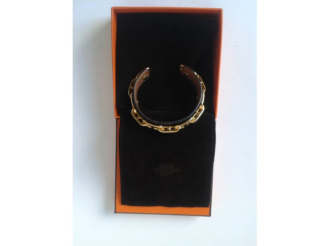 Hermès Armband Schwarz Golden - Ansicht 6