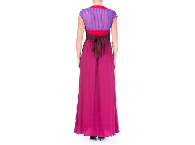 Catherine Malandrino Vestido Multicolor - vista 2