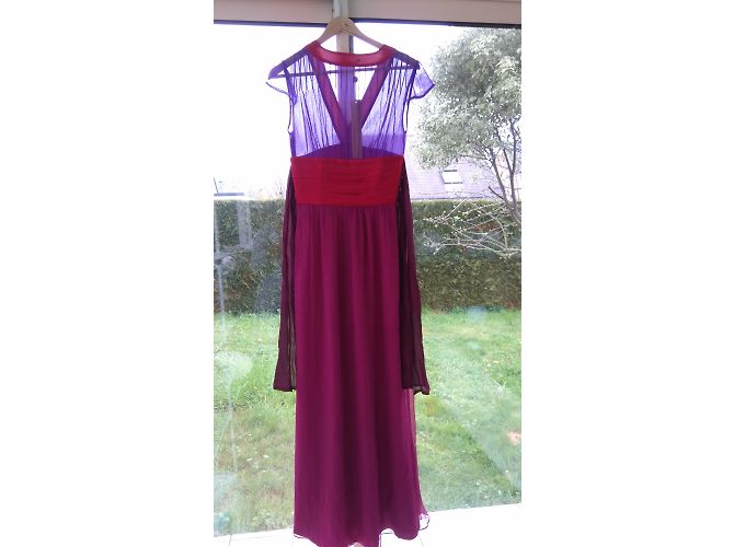 Catherine Malandrino Vestido Multicolor - vista 4