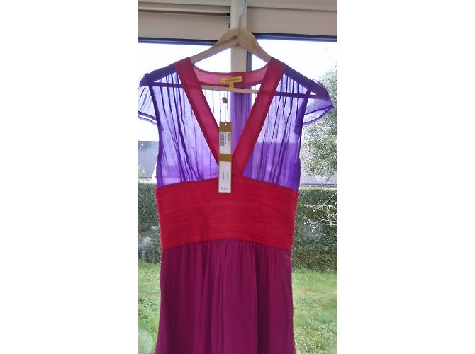 Catherine Malandrino Vestido Multicolor - vista 5