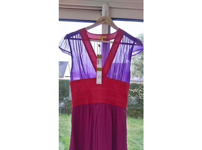 Catherine Malandrino Vestido Multicolor - vista 6
