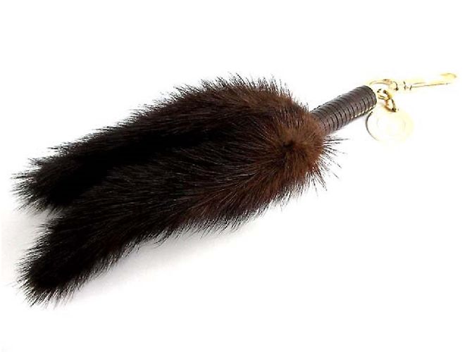 Yves Saint Laurent Titular de chave de charme de pele - vista 2