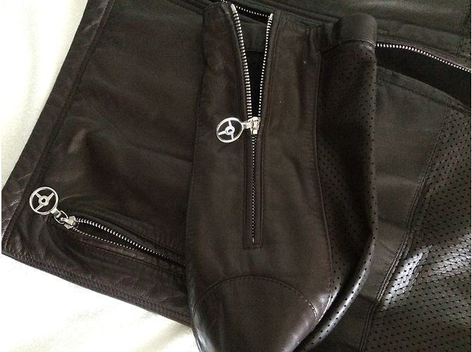 Alfred Dunhill Lammlederjacke Braun - Ansicht 6