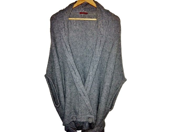 Rene Derhy Chaqueta / Chaleco Gris - vista 2
