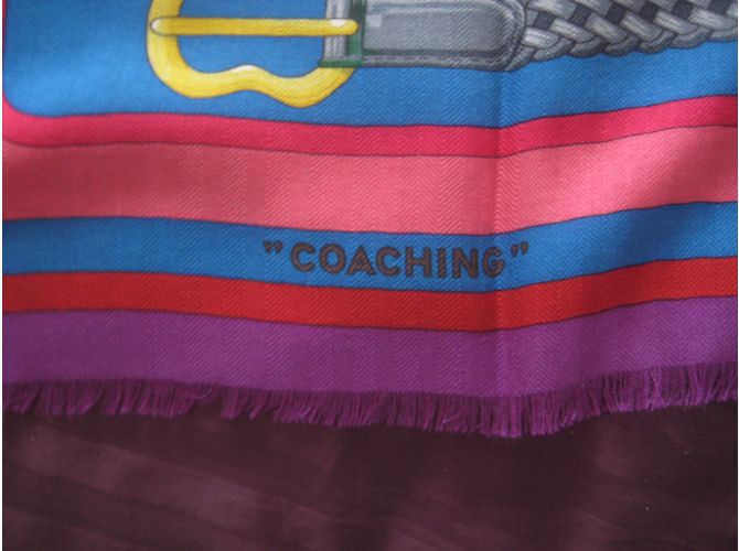 Hermès "coatching " Multiple colors - view 3