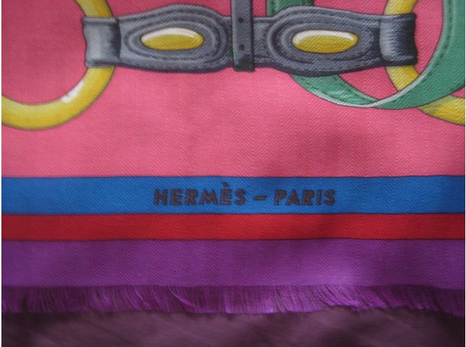 Hermès "coatching " Multiple colors - view 4
