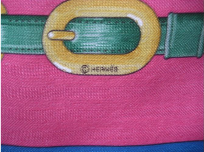 Hermès "coatching " Multiple colors - view 5