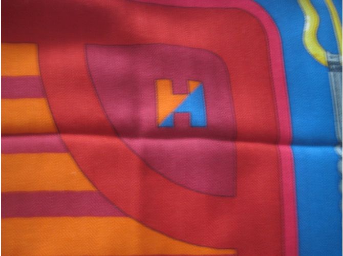 Hermès "coatching " Multiple colors - view 6