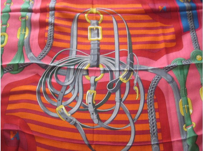 Hermès "coatching " Multiple colors - view 7