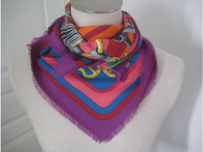 Hermès "coatching " Multiple colors - view 9