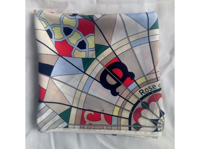 Hermès "ROSA DE COMPAS" Multicor - vista 10