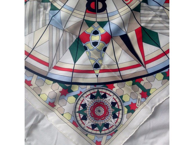 Hermès "ROSA DE COMPAS" Multicor - vista 6