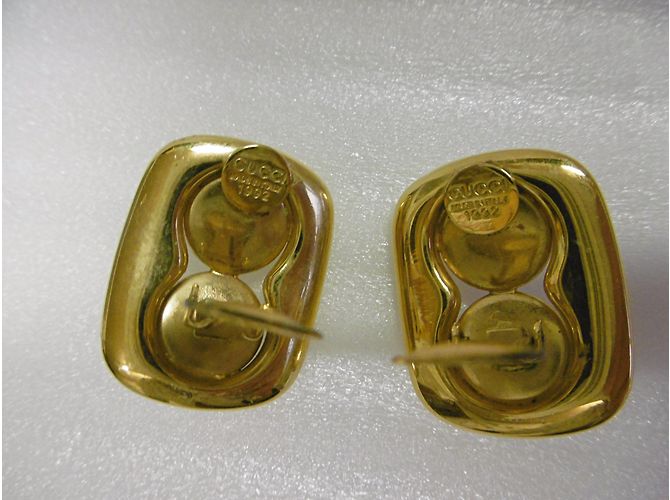 Gucci Perlenohrringe aus Gold - Ansicht 4
