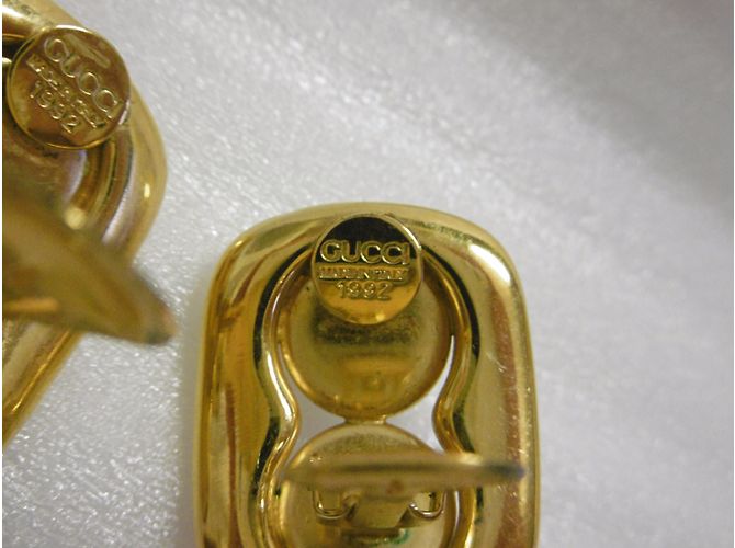Gucci Perlenohrringe aus Gold - Ansicht 5