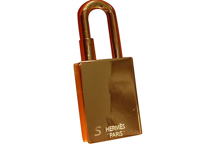Hermès Candado Dorado - vista 2