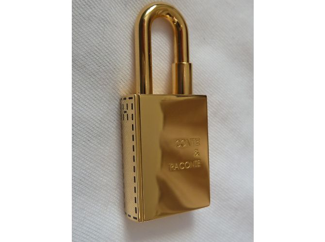 Hermès Candado Dorado - vista 3