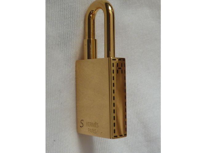 Hermès Candado Dorado - vista 4