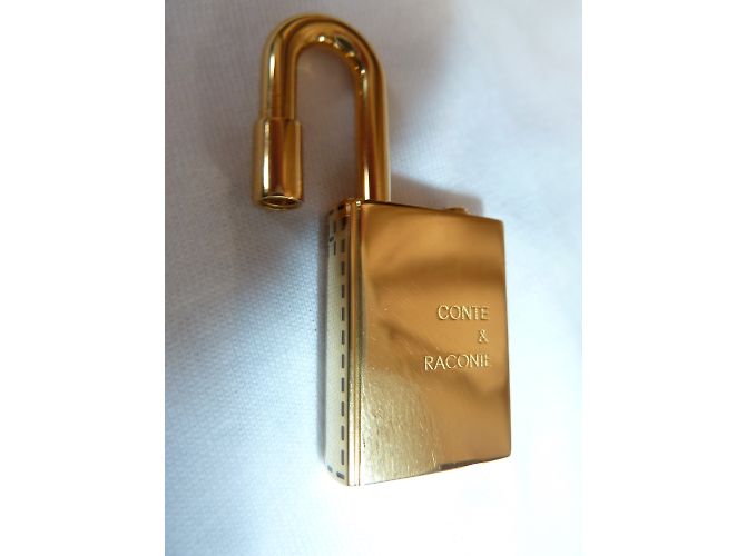 Hermès Candado Dorado - vista 9